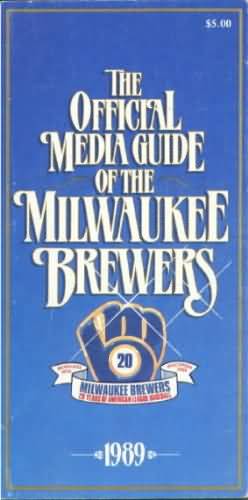 1989 Milwaukee Brewers
